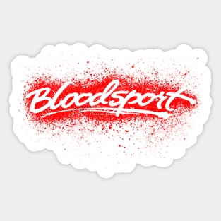 drips bloodsport Sticker